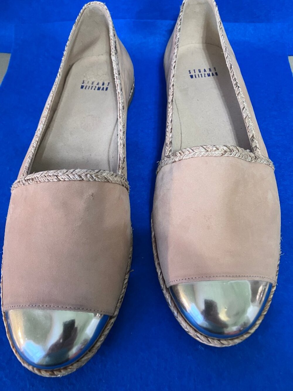 Ladies Stewart Weitzman Flats